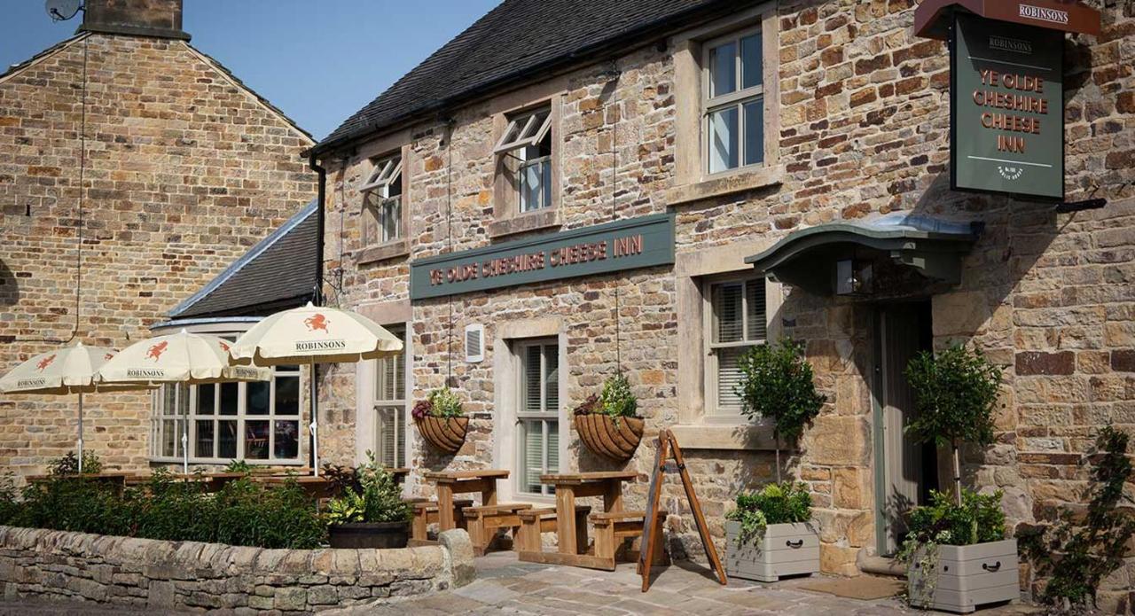 Ye Olde Cheshire Cheese Bed & Breakfast Longnor  Bagian luar foto